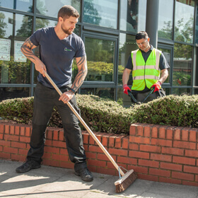 Facilities Management - grounds maintenance 1