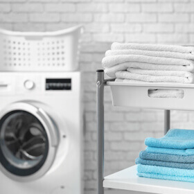 Facilities management - Laundrette machine