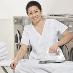 Facilities management - Laundrette staff