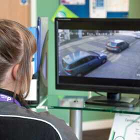 Facilities Management - security monitoring