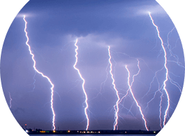 Facilities Management -lightening protection network testing
