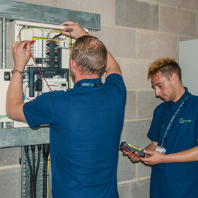 Facilities management - electrical installations 2