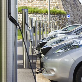 Electric Vehicle charging installations 1