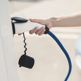 Electric Vehicle charging installations