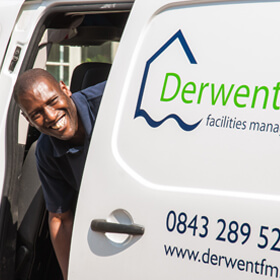 Derwent fm fleet of vans