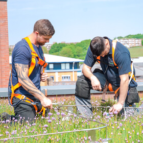 Facilities Management - Lightening protection network testing 4