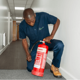 Facilities management - fire equipment inspections