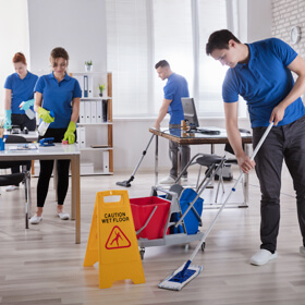 Facilities Management - Commercial Cleaning 4