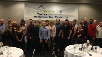 Derwent Facilities management leadership team