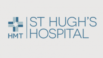 St Hughes Hospital logo