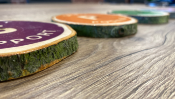 SPIRIT Coasters