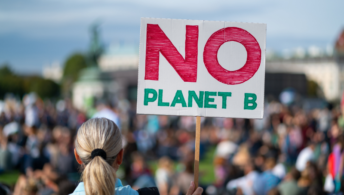 No planet B climate protests