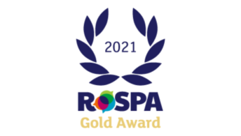 RoSPA gold award logo 2021